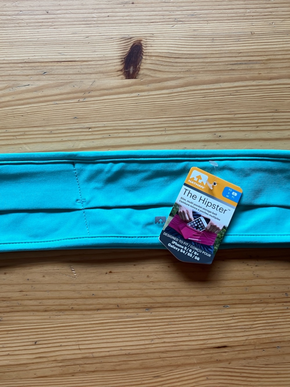 Nathan The Hipster Waist Belt Pack in Turquoise